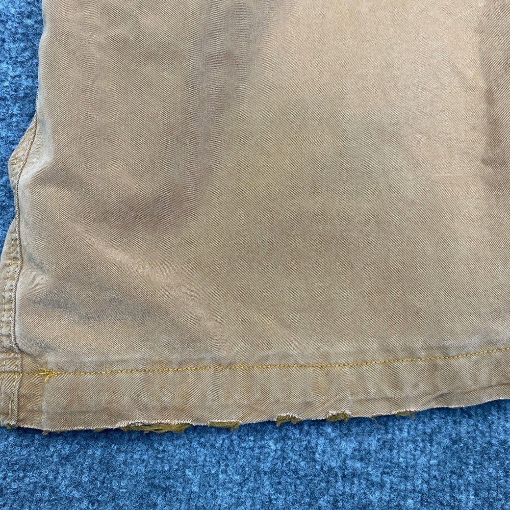 Moussy Women Tan Lyocell Blend Wide Leg Cargo Pants Size 1 028HAZ30-0521 - Picture 14 of 15